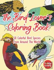 The Bird Lover'S Coloring Book