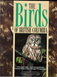 The Birds Of British Columbia