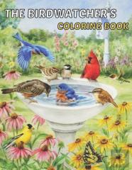 The Birdwatcher'S Coloring Book