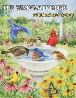 Bertrand.pt - The Birdwatcher'S Coloring Book