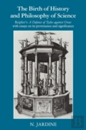 The Birth Of History And Philosophy Of Science