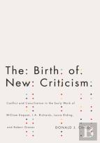 The Birth Of New Criticism