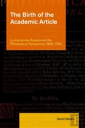 The Birth Of The Academic Article