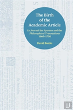 Bertrand.pt - The Birth Of The Academic Article