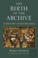 The Birth Of The Archive