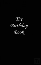The Birthday Book (Black Cover)