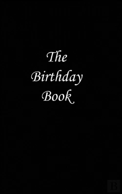 Bertrand.pt - The Birthday Book (Black Cover)