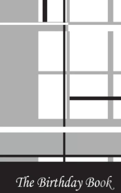 The Birthday Book - Monochrome Grid