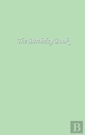 The Birthday Book (Pastel Green Cover)