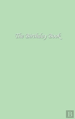 Bertrand.pt - The Birthday Book (Pastel Green Cover)