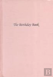 The Birthday Book (Pink Cover)
