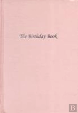Bertrand.pt - The Birthday Book (Pink Cover)
