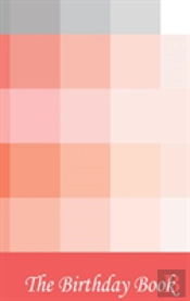 The Birthday Book - Red Squares