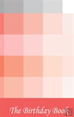 Bertrand.pt - The Birthday Book - Red Squares
