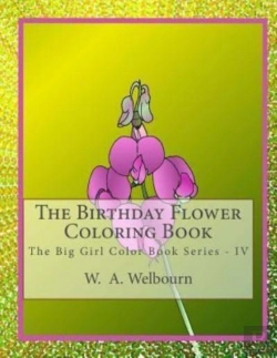 Bertrand.pt - The Birthday Flower Coloring Book