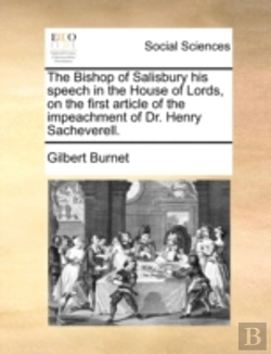 Bertrand.pt - The Bishop Of Salisbury His Speech In Th