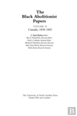 Bertrand.pt - The Black Abolitionist Papers, Volume Ii