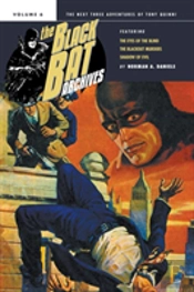 The Black Bat Archives, Volume 6