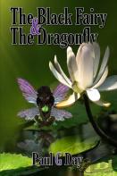 The Black Fairy And The Dragonfly (Black And White Edition)