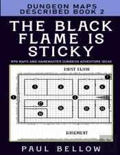 The Black Flame Is Sticky