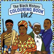 The Black History Colouring Book