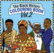 The Black History Colouring Book