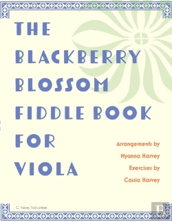 Bertrand.pt - The Blackberry Blossom Fiddle Book For Viola