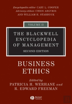 Bertrand.pt - The Blackwell Encyclopedia Of Management, Business Ethics