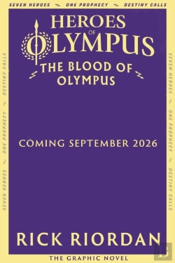 Bertrand.pt - The Blood Of Olympus: The Graphic Novel (Heroes Of Olympus Book 5)