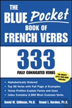 Bertrand.pt - The Blue Pocket Book Of French Verbs