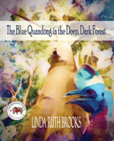 The Blue Quandong In The Deep, Dark Forest