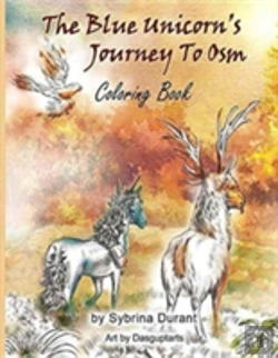 Bertrand.pt - The Blue Unicorn'S Journey To Osm Coloring Book