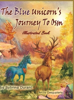 Bertrand.pt - The Blue Unicorn'S Journey To Osm Illustrated Book