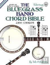 The Bluegrass Banjo Chord Bible: Open G