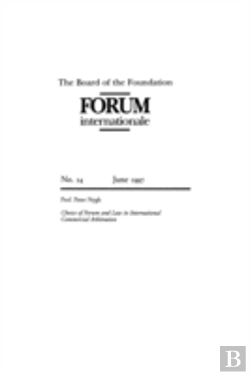 Bertrand.pt - The Board Of Foundation: Forum Internationale