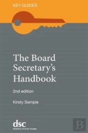 The Board Secretary'S Handbook