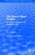 The Boar'S Head Theatre (Routledge Revivals)