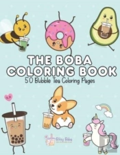 The Boba Coloring Book
