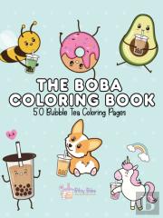 The Boba Coloring Book