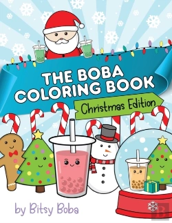 Bertrand.pt - The Boba Coloring Book Christmas Edition