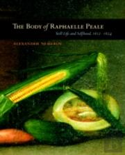 The Body Of Raphaelle Peale