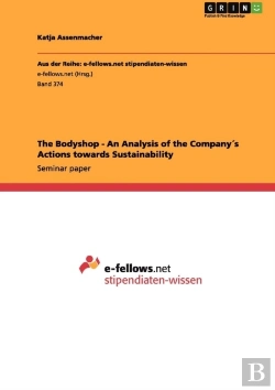 Bertrand.pt - The Bodyshop - An Analysis Of The Companys Actions Towards Sustainability