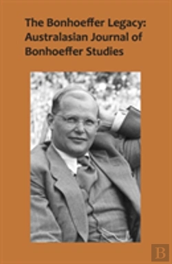 Bertrand.pt - The Bonhoeffer Legacy, Volume 4 Number 1