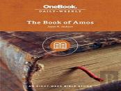 The Book Of Amos