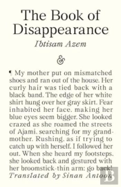The Book Of Disappearance