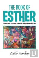 The Book Of Esther