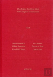 The Book Of Isaiah According To The Syriac Peshitta Version With English Translation