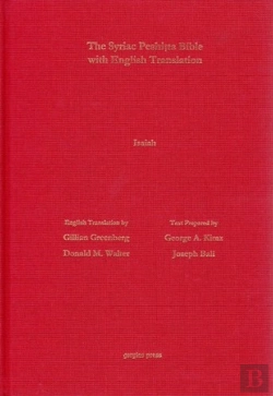 Bertrand.pt - The Book Of Isaiah According To The Syriac Peshitta Version With English Translation