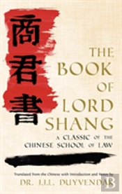The Book Of Lord Shang
