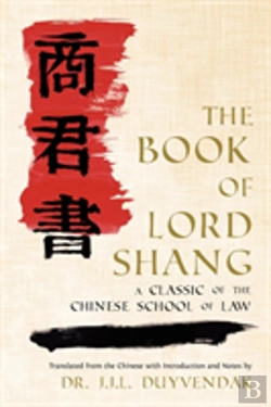 Bertrand.pt - The Book Of Lord Shang
